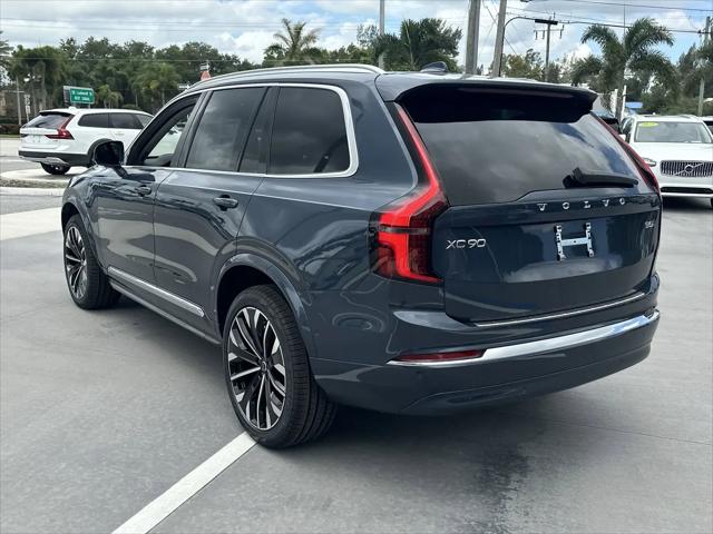 2026 Volvo XC90 Ultra, B5 AWD Gas (mild hybrid), Gasoline, Bright, 7 Seats