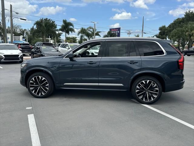 2026 Volvo XC90 Ultra, B5 AWD Gas (mild hybrid), Gasoline, Bright, 7 Seats