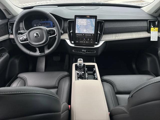 2026 Volvo XC90 Ultra, B5 AWD Gas (mild hybrid), Gasoline, Bright, 7 Seats