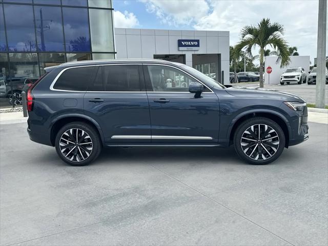 2026 Volvo XC90 Ultra, B5 AWD Gas mild hybrid, Gasoline, Bright, 7 Seats