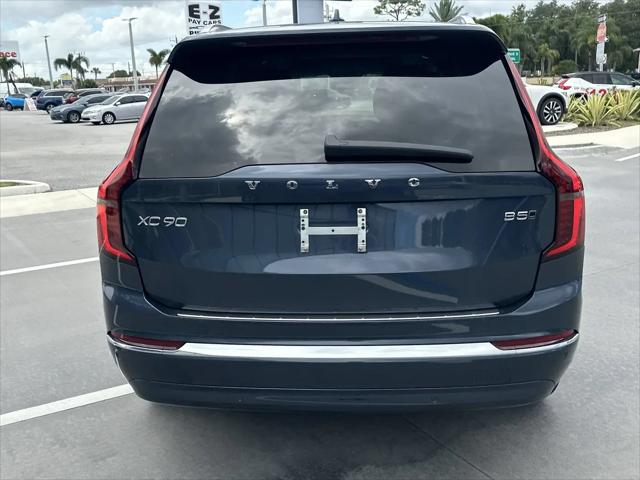 2026 Volvo XC90 Ultra, B5 AWD Gas mild hybrid, Gasoline, Bright, 7 Seats