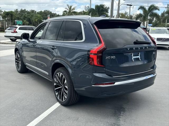 2026 Volvo XC90 Ultra, B5 AWD Gas mild hybrid, Gasoline, Bright, 7 Seats