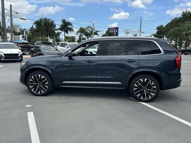 2026 Volvo XC90 Ultra, B5 AWD Gas mild hybrid, Gasoline, Bright, 7 Seats