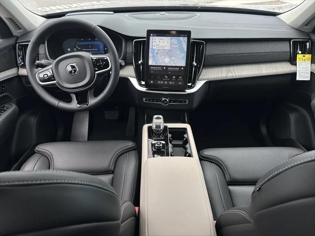2026 Volvo XC90 Ultra, B5 AWD Gas mild hybrid, Gasoline, Bright, 7 Seats