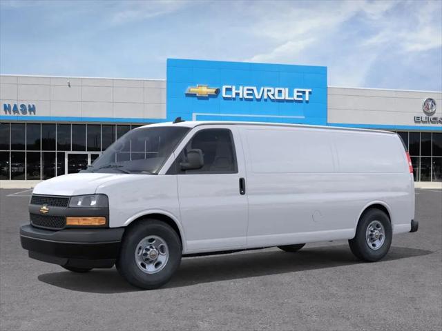 2025 Chevrolet Express Cargo Van RWD 2500 Extended Wheelbase WT
