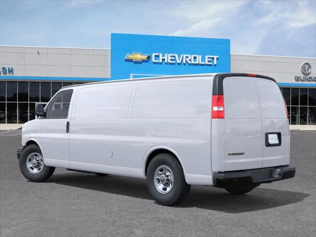 2025 Chevrolet Express Cargo Van RWD 2500 Extended Wheelbase WT