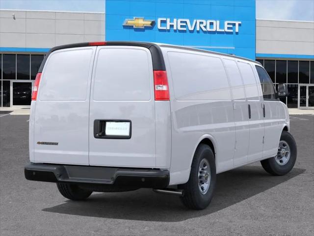 2025 Chevrolet Express Cargo Van RWD 2500 Extended Wheelbase WT