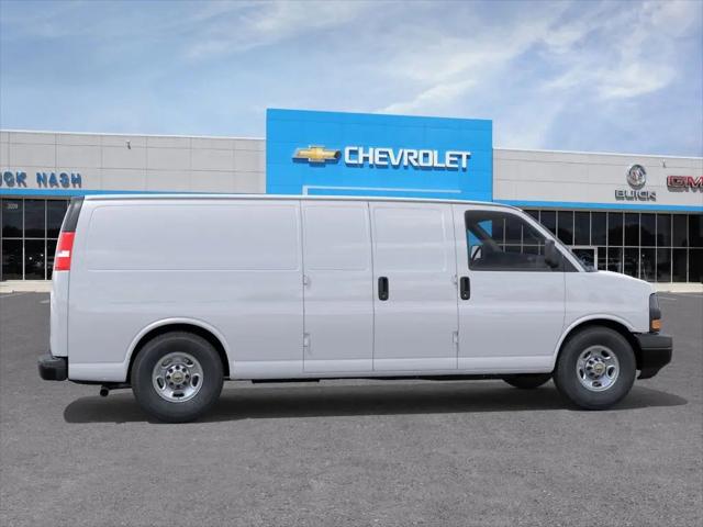 2025 Chevrolet Express Cargo Van RWD 2500 Extended Wheelbase WT