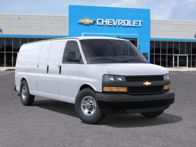 2025 Chevrolet Express Cargo Van RWD 2500 Extended Wheelbase WT