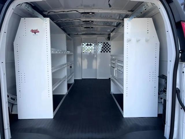 2025 Chevrolet Express Cargo Van RWD 2500 Extended Wheelbase WT