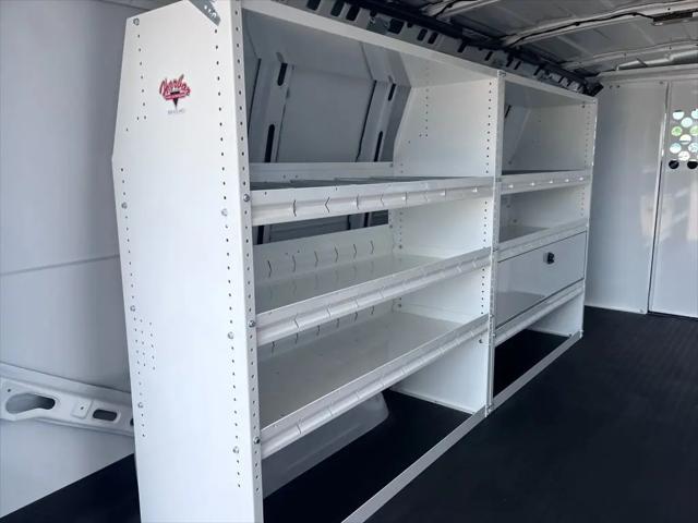 2025 Chevrolet Express Cargo Van RWD 2500 Extended Wheelbase WT