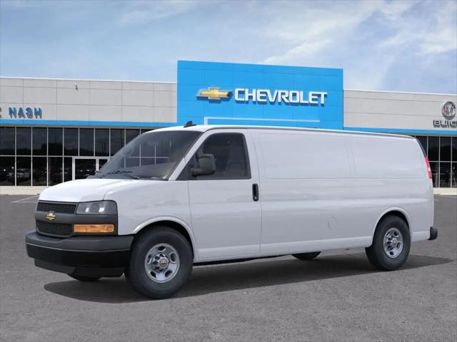 2025 Chevrolet Express Cargo Van RWD 2500 Extended Wheelbase WT