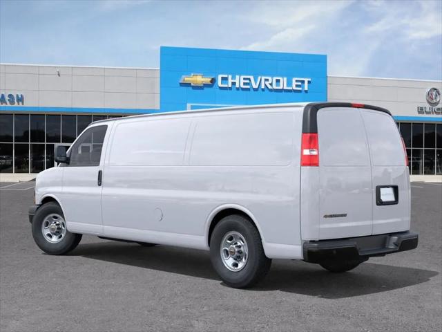 2025 Chevrolet Express Cargo Van RWD 2500 Extended Wheelbase WT