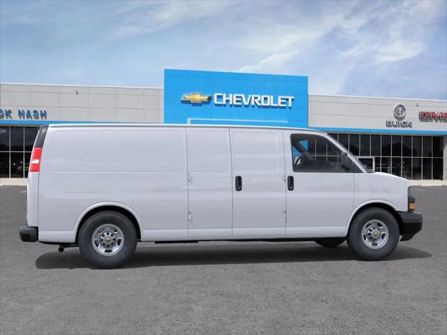 2025 Chevrolet Express Cargo Van RWD 2500 Extended Wheelbase WT