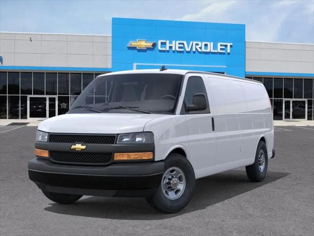 2025 Chevrolet Express Cargo Van RWD 2500 Extended Wheelbase WT