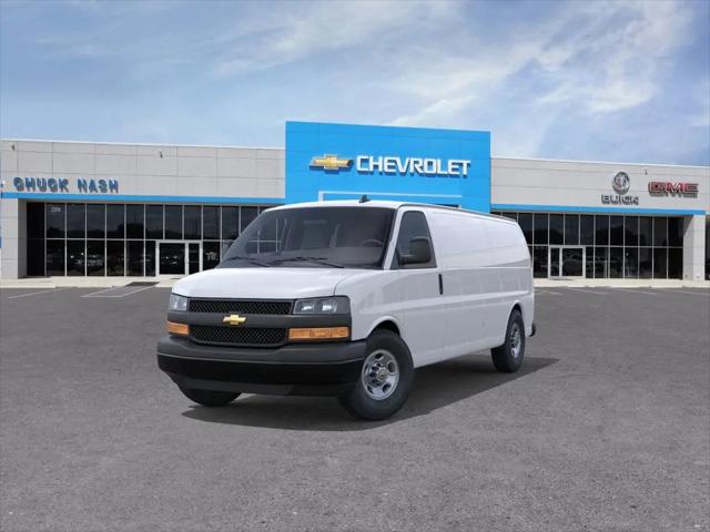 2025 Chevrolet Express Cargo Van RWD 2500 Extended Wheelbase WT