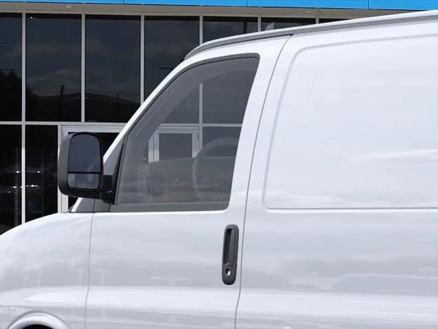 2025 Chevrolet Express Cargo Van RWD 2500 Extended Wheelbase WT