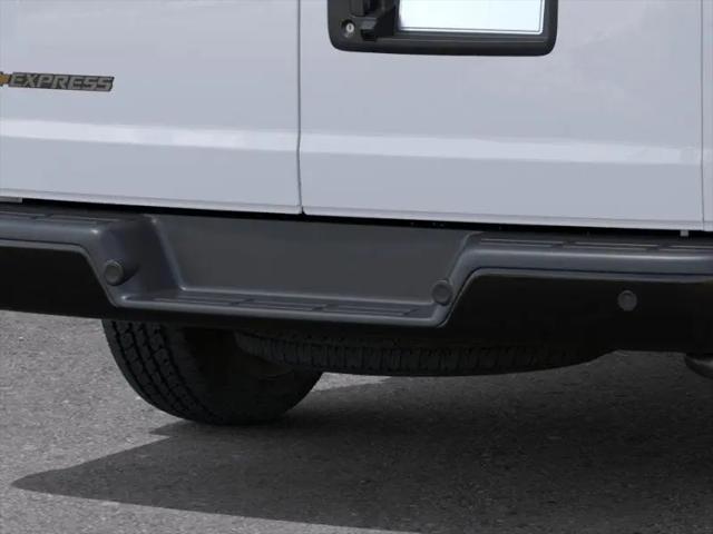 2025 Chevrolet Express Cargo Van RWD 2500 Extended Wheelbase WT