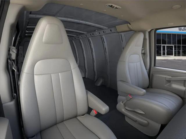 2025 Chevrolet Express Cargo Van RWD 2500 Extended Wheelbase WT