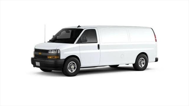2025 Chevrolet Express Cargo Van RWD 2500 Extended Wheelbase WT