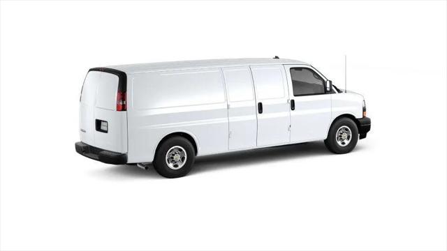 2025 Chevrolet Express Cargo Van RWD 2500 Extended Wheelbase WT