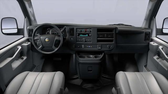 2025 Chevrolet Express Cargo Van RWD 2500 Extended Wheelbase WT