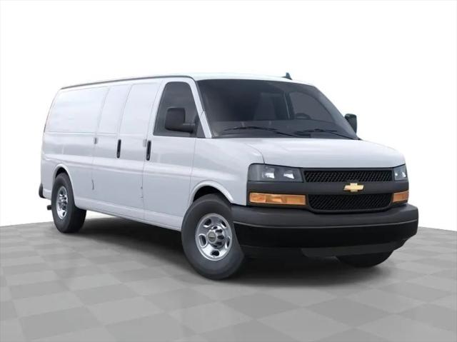 2025 Chevrolet Express Cargo Van RWD 2500 Extended Wheelbase WT for sale in San Marcos, TX