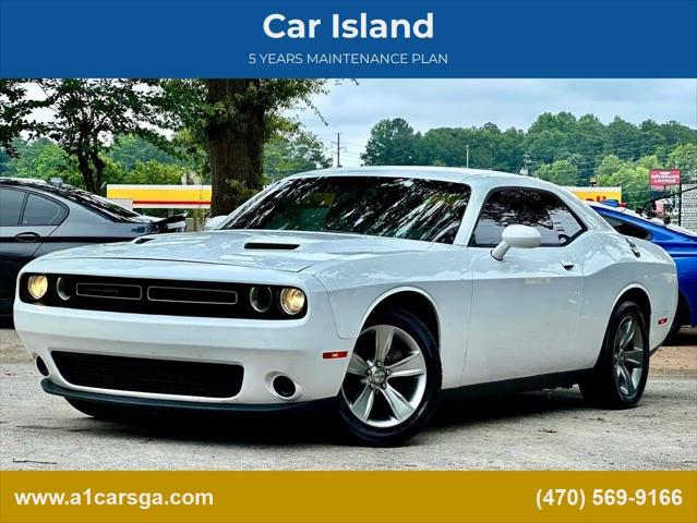 2015 Dodge Challenger SXT for sale in Duluth, GA