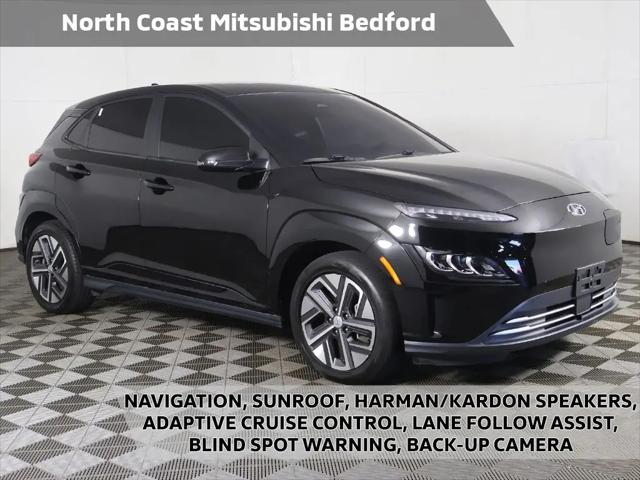 2022 Hyundai Kona EV Limited for sale in Bedford, OH