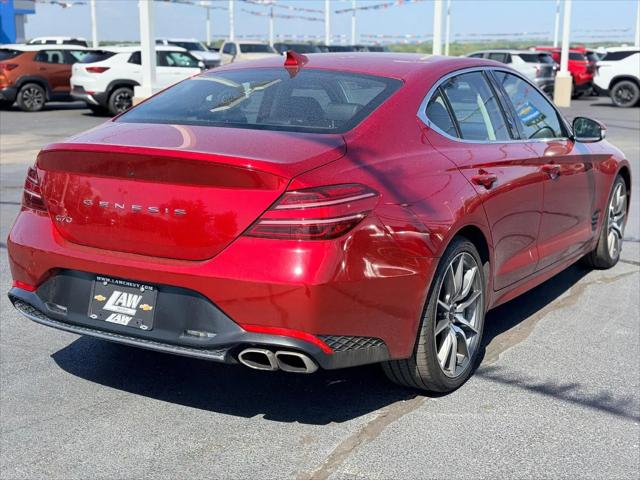 2023 Genesis G70 2.0T RWD
