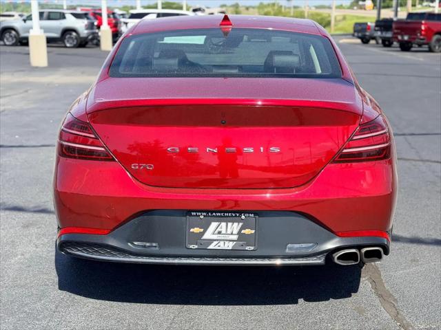 2023 Genesis G70 2.0T RWD