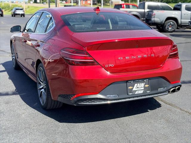 2023 Genesis G70 2.0T RWD