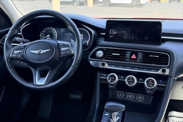 2023 Genesis G70 2.0T RWD
