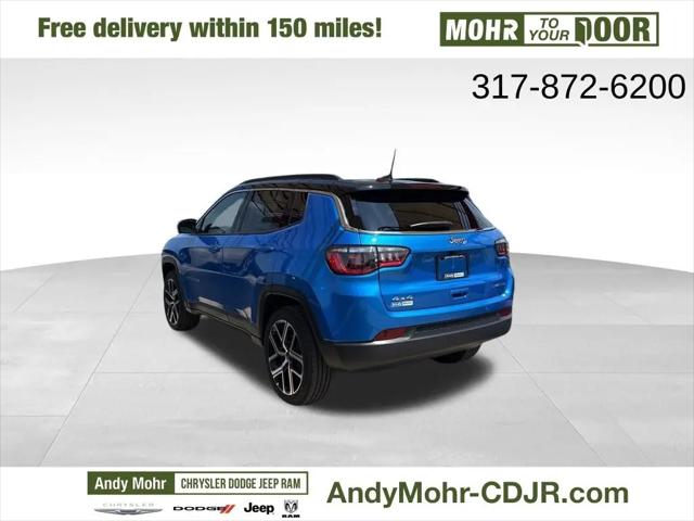 2025 Jeep Compass Limited 4x4