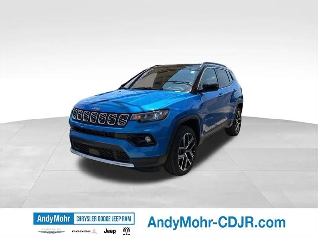 2025 Jeep Compass Limited 4x4