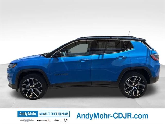 2025 Jeep Compass Limited 4x4