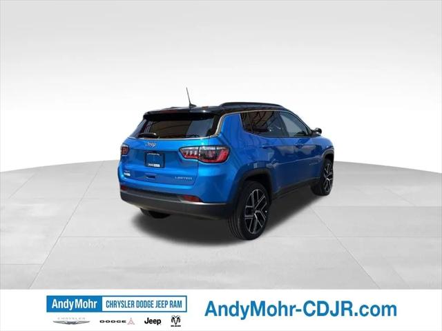 2025 Jeep Compass Limited 4x4