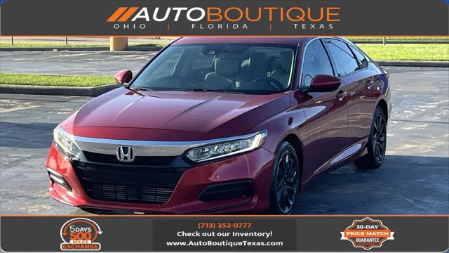 2020 Honda Accord LX for sale in Alvin, TX