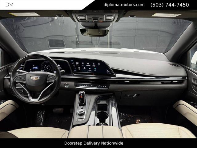 2022 Cadillac Escalade 4WD Sport