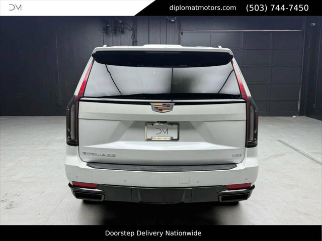 2022 Cadillac Escalade 4WD Sport