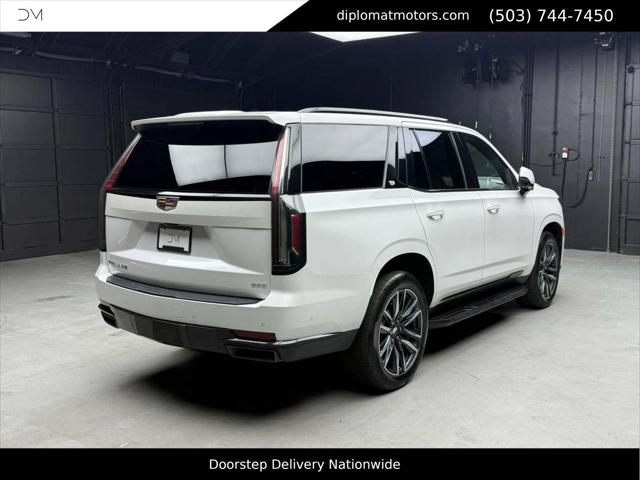 2022 Cadillac Escalade 4WD Sport