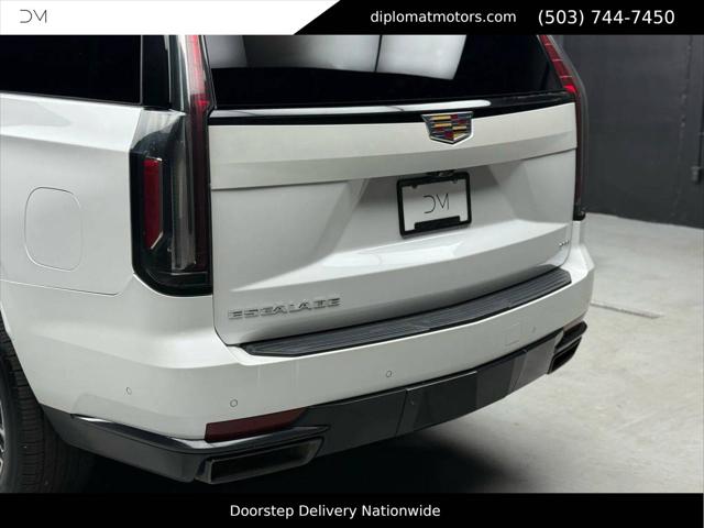 2022 Cadillac Escalade 4WD Sport