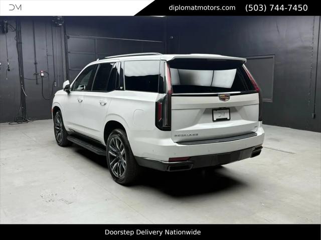 2022 Cadillac Escalade 4WD Sport