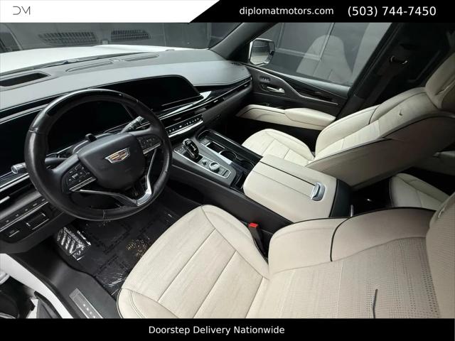 2022 Cadillac Escalade 4WD Sport