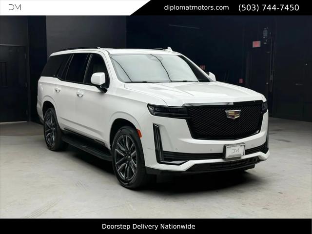 2022 Cadillac Escalade 4WD Sport