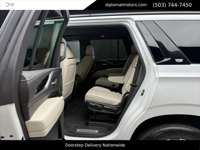 2022 Cadillac Escalade 4WD Sport