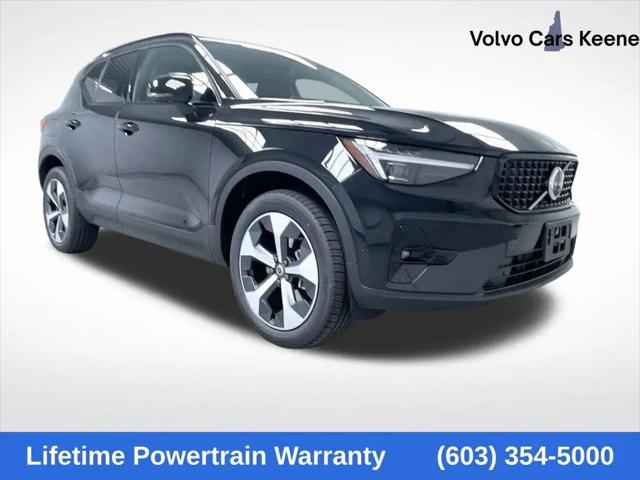 2026 Volvo XC40 Plus, B5 AWD Gas (mild hybrid), Dark for sale in East Swanzey, NH