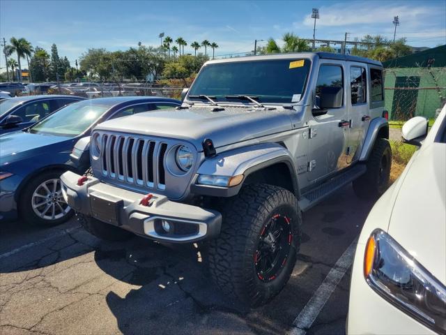2020 Jeep Wrangler Sahara 4X4 for sale in Tampa, FL