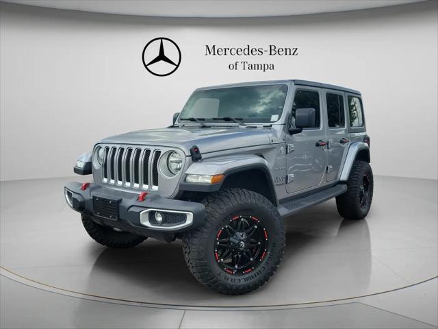 2020 Jeep Wrangler Sahara 4X4 for sale in Tampa, FL