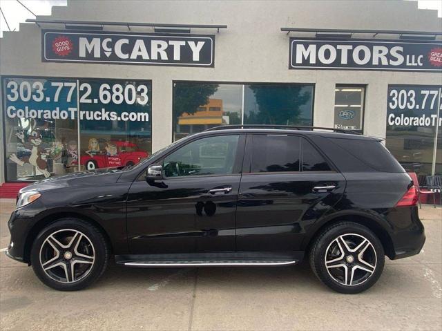 2016 Mercedes-Benz GLE GLE 350 4MATIC for sale in Longmont, CO